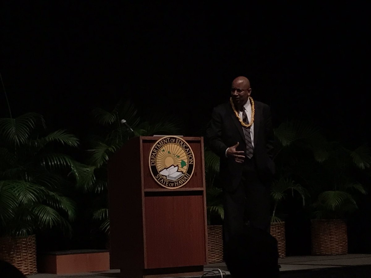 Well <a href="/PrincipalKafele/">Principal Kafele</a> you look good with your 3rd day suit! #ELIHI16