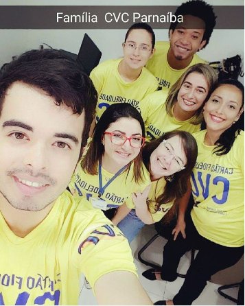 cvcparnaiba's tweet photo. Dá uma olhada em nossos consultores que estão na espera de você para atendê-los! #VemGnt #VemPraCVC #CVCParnaiba https://t.co/22DLmAdMGw