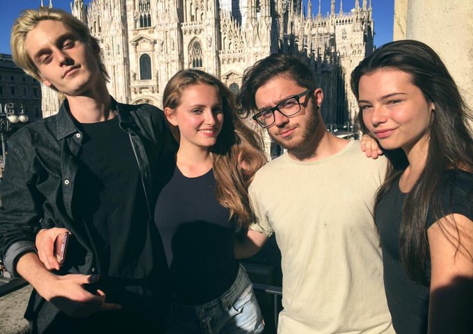 Grande Luca!! Sei stato fantastico oggi ! https://t.co/LFzdZvPOYz<a href="/tag/comediventaregrandi"class="tags"><span>#comediventaregrandi</span></a>