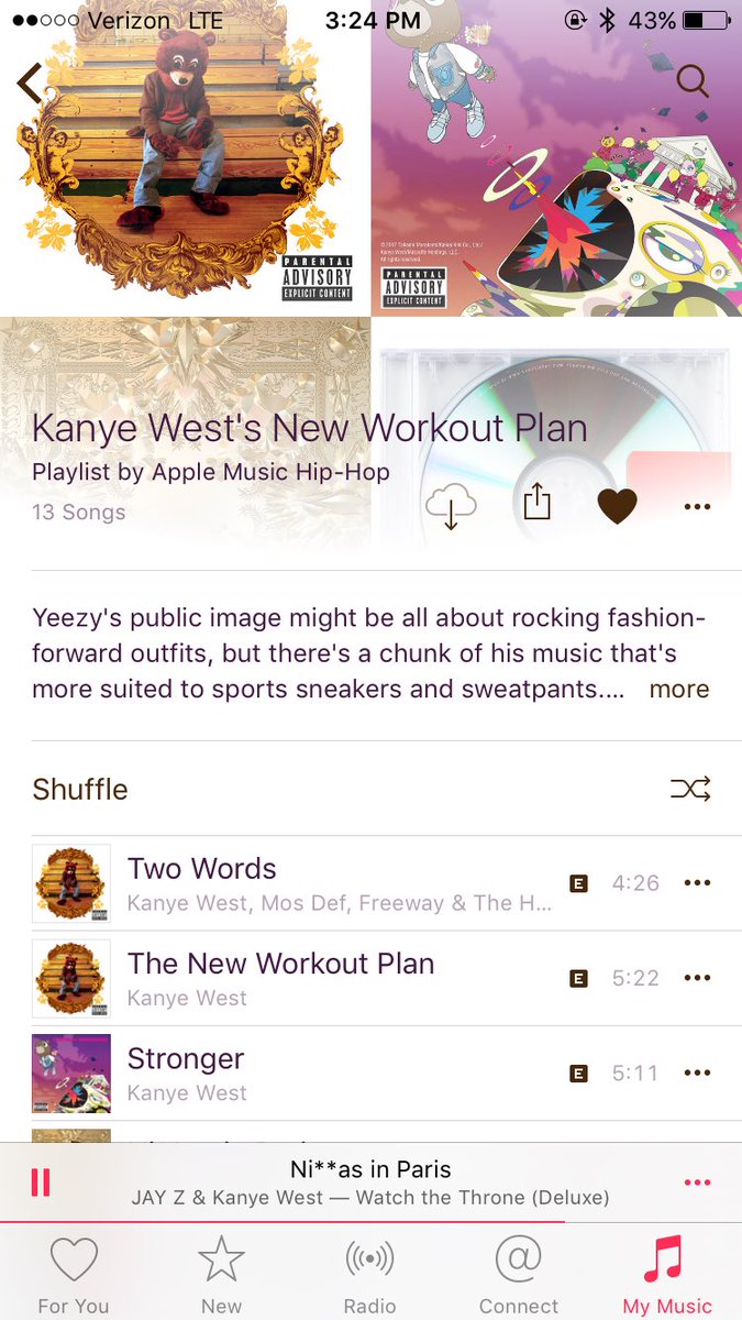 lexipascuzzi's tweet image. Nothing like running 18 minutes of intervals to a playlist of just Kanye:) #imdead #buthappy