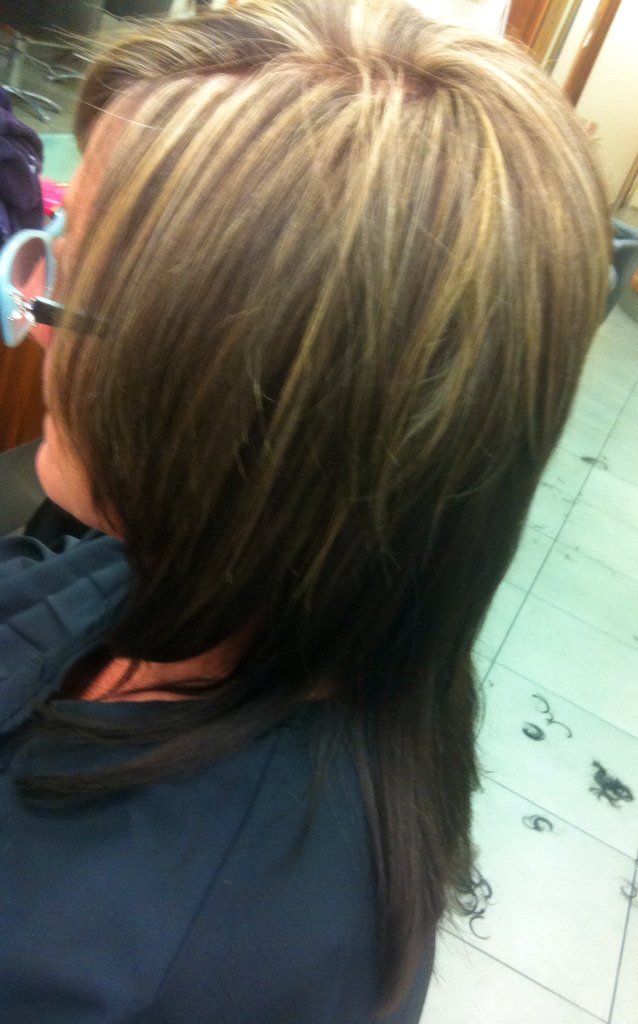 nickiboogie's tweet photo. Colour the smart way @RUSHHairBeauty Ilford by me #clientlovedit #smartbond #lorealpro #stronghair https://t.co/9BbYbYEzRD