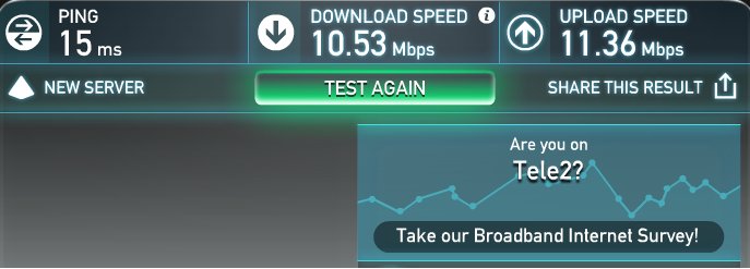 hej <a href="/Tele2Nederland/">Tele2Nederland</a> als ik €25 betaal voor 50mb/s en ik krijg er maar 10, hoef ik dan ook maar €5 te betalen?