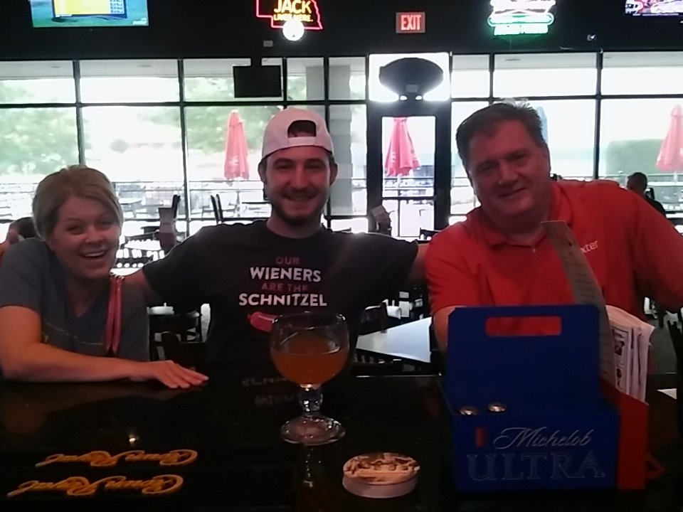 Addysbar's tweet image. A few after work drinks on a soggy Friday #AddysTV