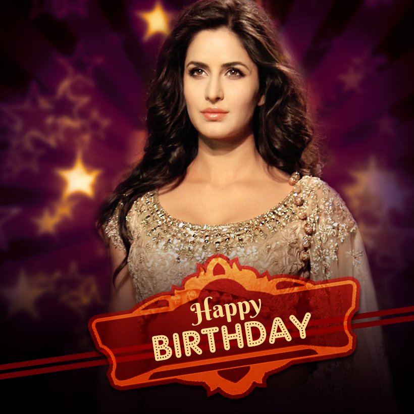 T 2319 - Happy birthday Katrina .. happiness always ..( her first film was with me, and then Sarkaar ) !!