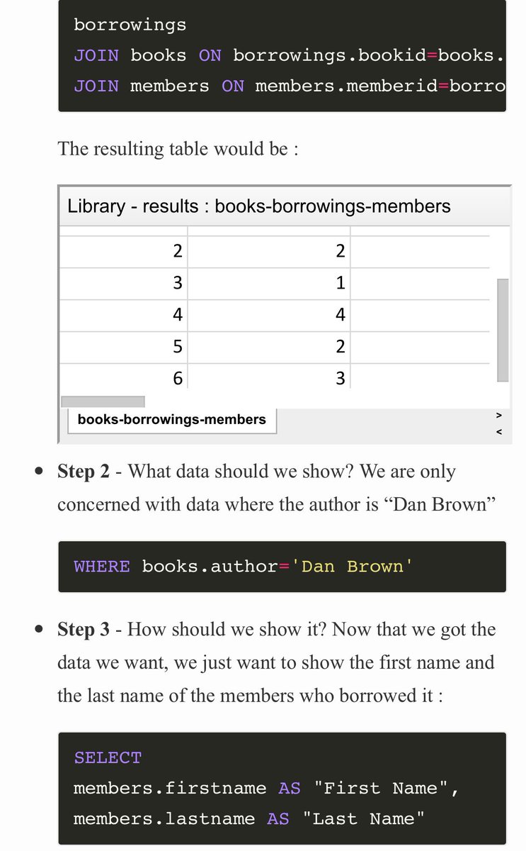 alosefer's tweet image. للمبتدئين🤓
تعلم أهم مهارة لأي حاسوبي لفهم كيفية عمل البرامج والانظمة، تعلم قواعد البيانات👍
bit.ly/SQL_Start