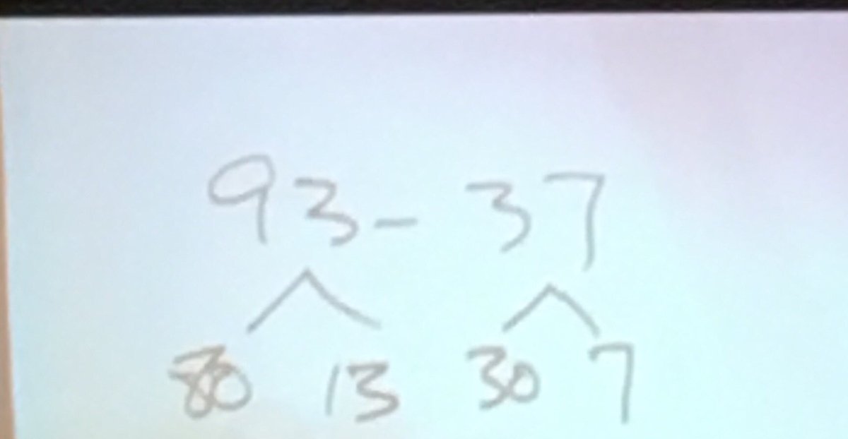jenn_baxter's tweet image. @gregtangmath What is the RIGHT number bond? #mathplus2016