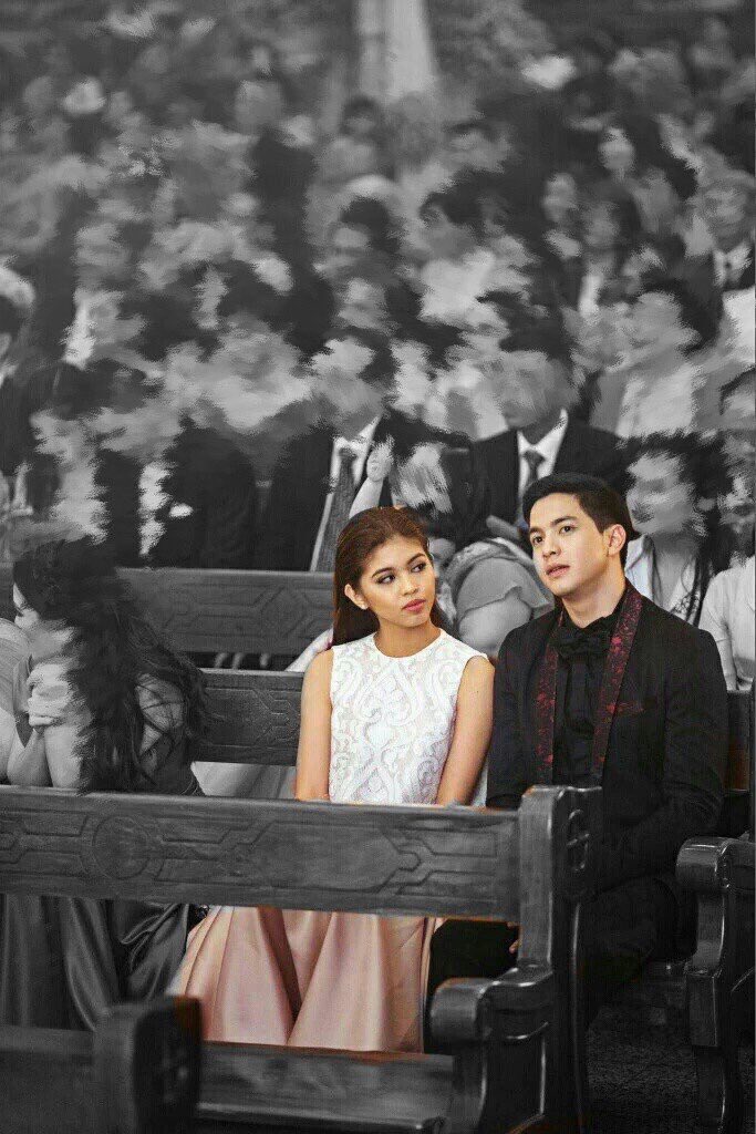 THEALDUB_MAIDEN's tweet photo. "The rest of the world was black and white
 But we were in screaming color."

#ALDUB1stAnniversary https://t.co/ovGCbSA7rv