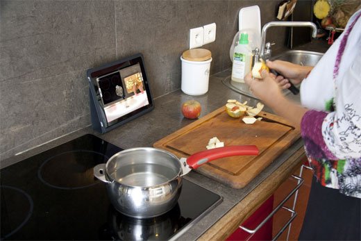PhotoRecipeApp's tweet image. Use #Recepino App. as a recipe saver because its turn your #iPad into a smart #cookbook.