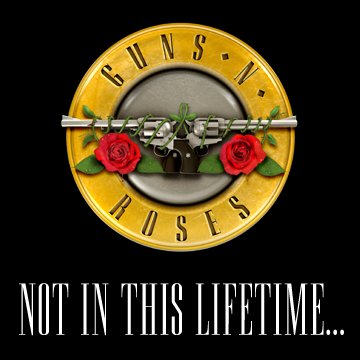 gunsnroses's tweet photo. Get ready for the #NotInThisLifetime Tour all in one place on @Spotify #GnFnR https://t.co/WFbdZS7XlM https://t.co/kk8WjhqFk9