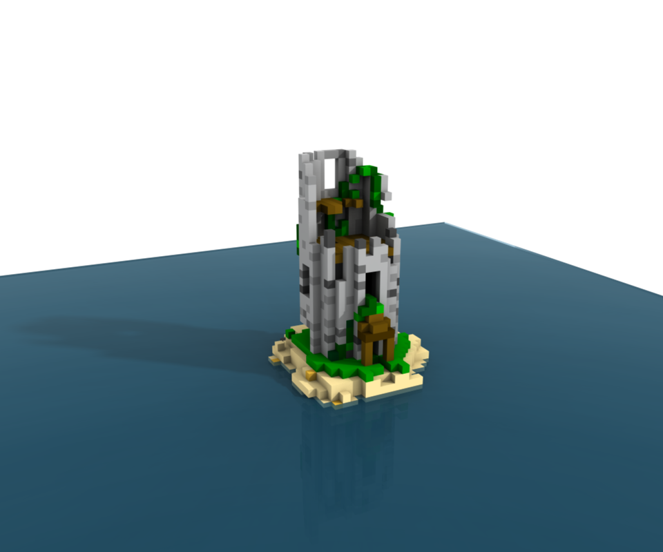 Koori_'s tweet photo. Abandoned tower #voxel #magicavoxel #gamedev https://t.co/j4as0oXh8E