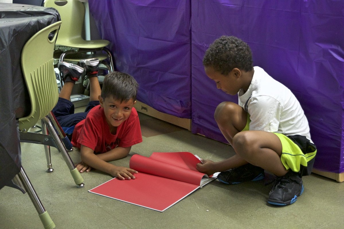 jhilde's tweet photo. We love reading to each other at Freedom Connexion! https://t.co/YO0xGJda17