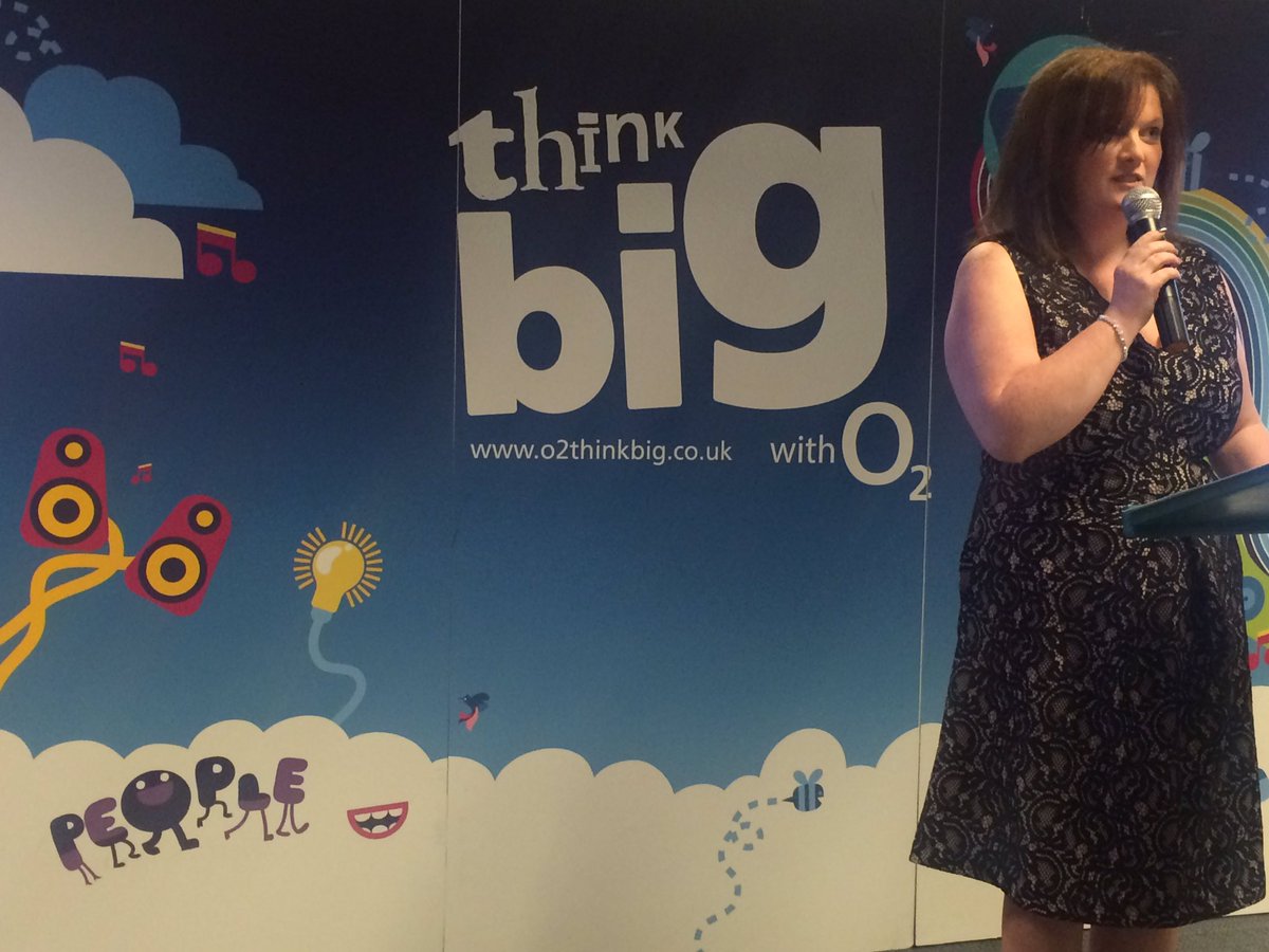 .#TBYPA2016 #think big awards. Well done <a href="/WYC_official/">Warrington Youth Club - an OnSide Youth Zone</a> &amp; the gorgeous Donna Plumbley and all the amazing children 🌟