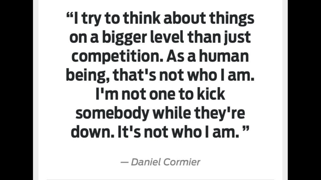 JordanGrinham's tweet photo. You're a true role model, a champion, and have gained the respect of the MMA world 👊🏼
@dc_mma https://t.co/xRTBPjk27R