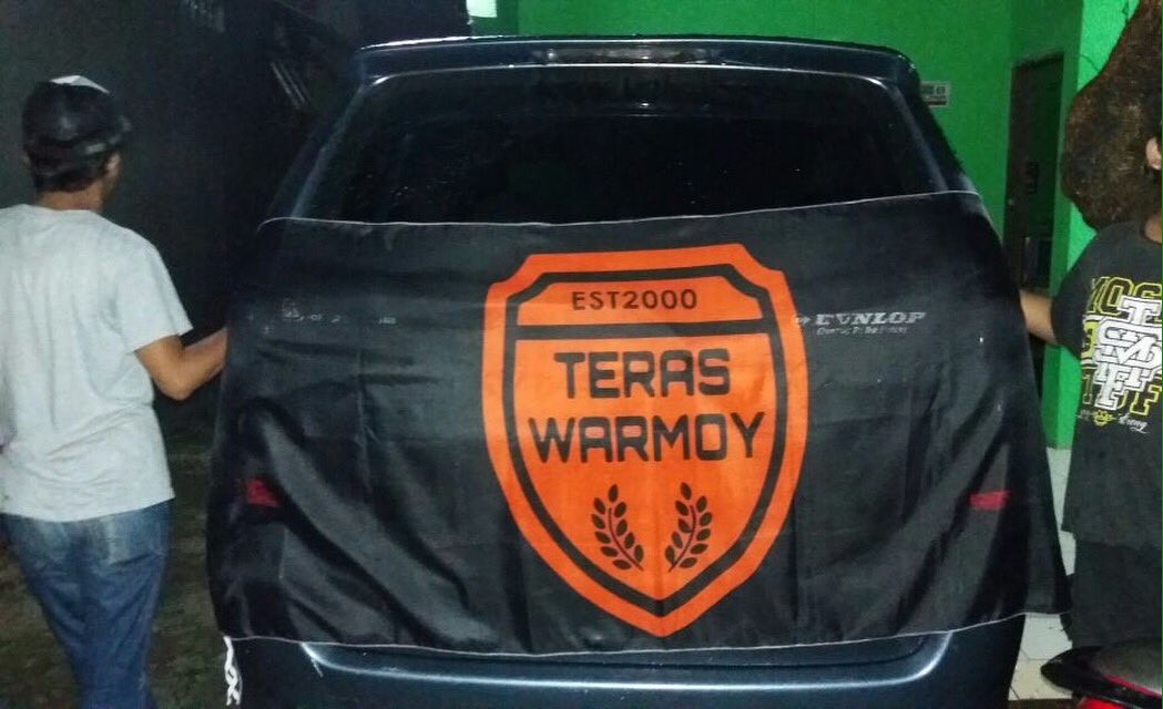 OTW nih gan, OTW kamar wkwkwkkwk #PersijaDay #TerasWarmoy