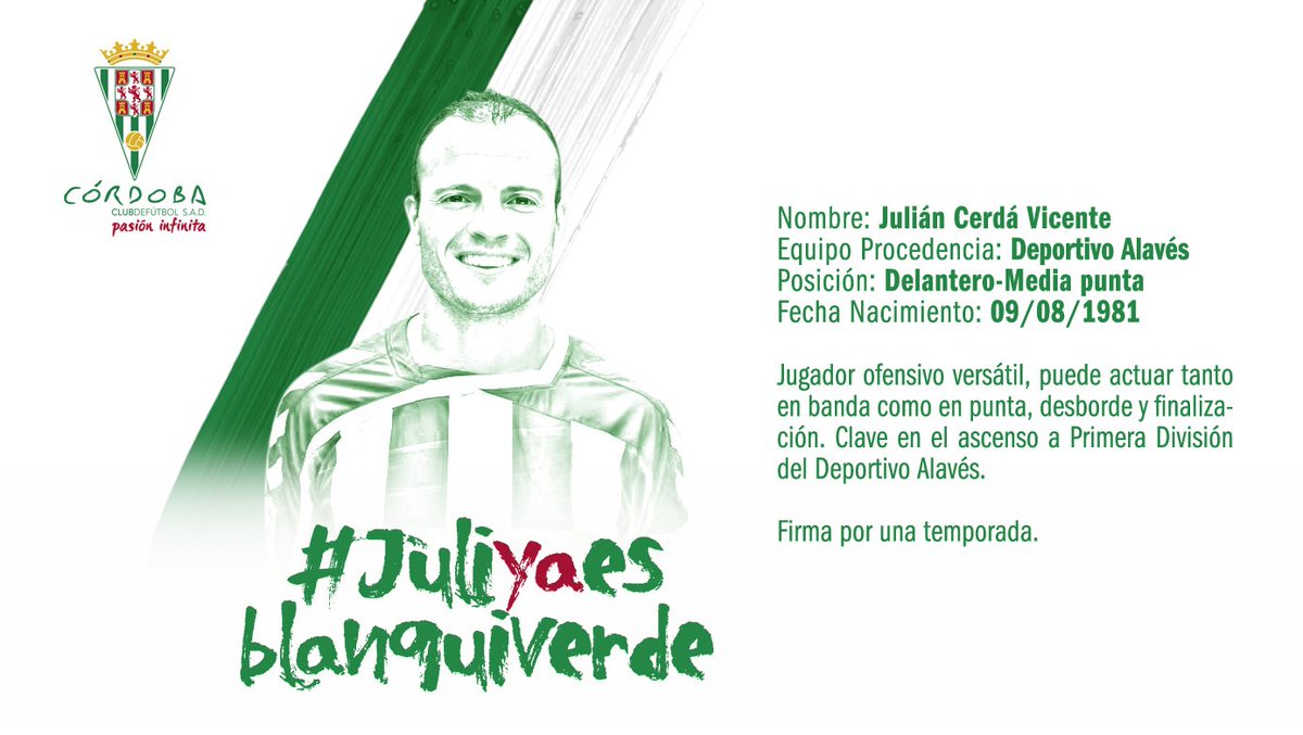 CordobaCF_ofi's tweet photo. Una razón más para seguir con nosotros. #YDéjateDePegos 👉 https://t.co/Hq7FllSAjL https://t.co/NTEbeKscAY