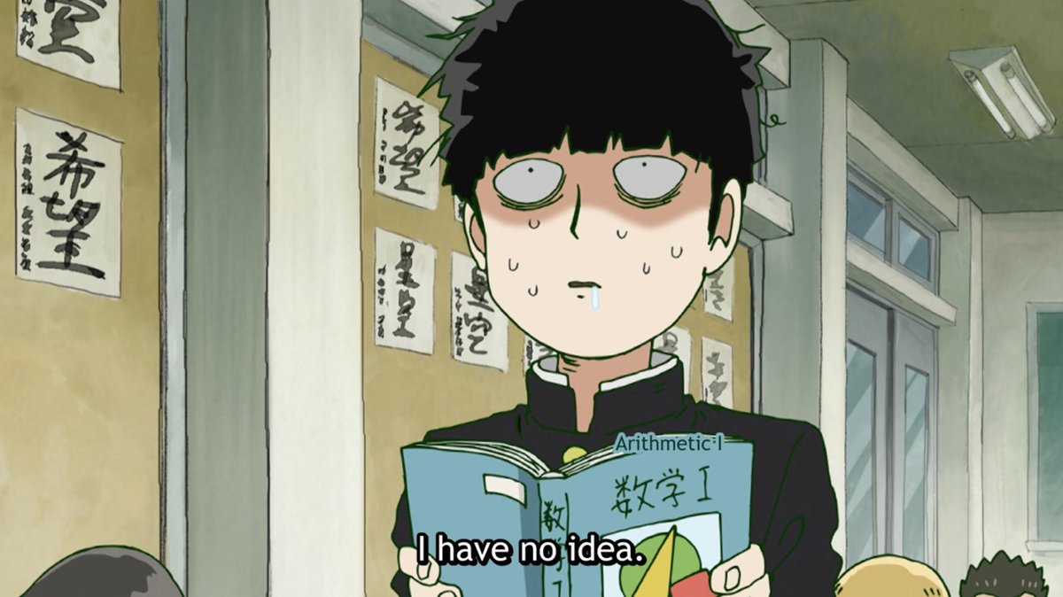 MobPsychoOne's tweet photo. Same Mob. Same.😅 https://t.co/dCFXAxCBXV