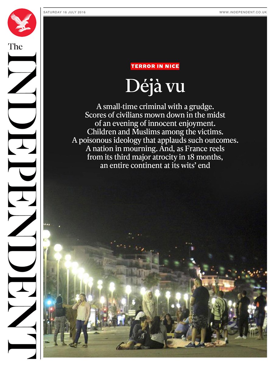 Tomorrow's @independent front page #tomorrowspaperstoday To subscribe to the daily edition: independentsubscriptions.co.uk