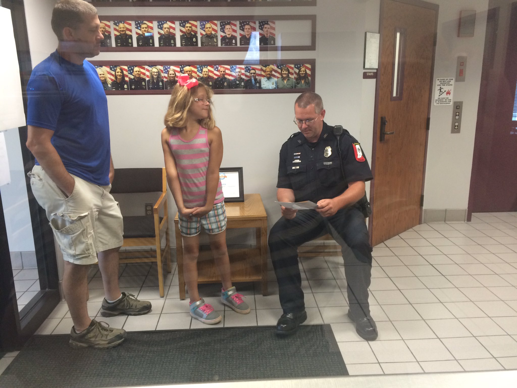 Jasper Police Dept. on Twitter "We just had another kind hearted young