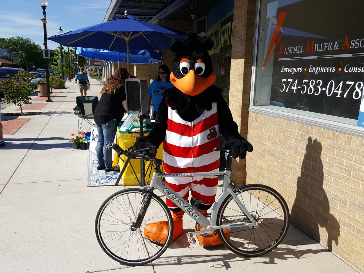 RCMonticello's tweet photo. @IBCrow is preparing for the #triathlon. Have you started? https://t.co/wIHVw7f4iT