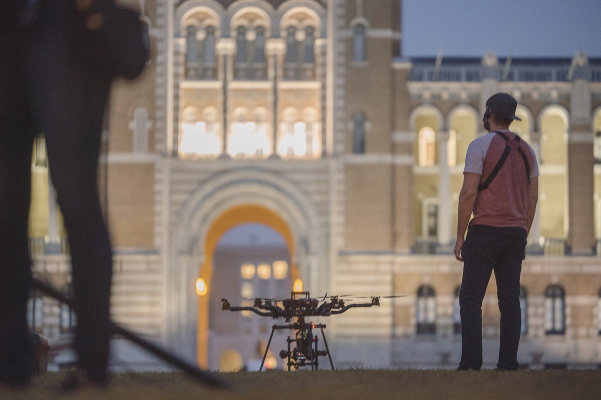 DroneworksUSA's tweet photo. Worth the wait with our friends @riceuniversity 🌅
#5amcalltime #beforesunrise #riceuniversity https://t.co/GDQ9tN3bMr