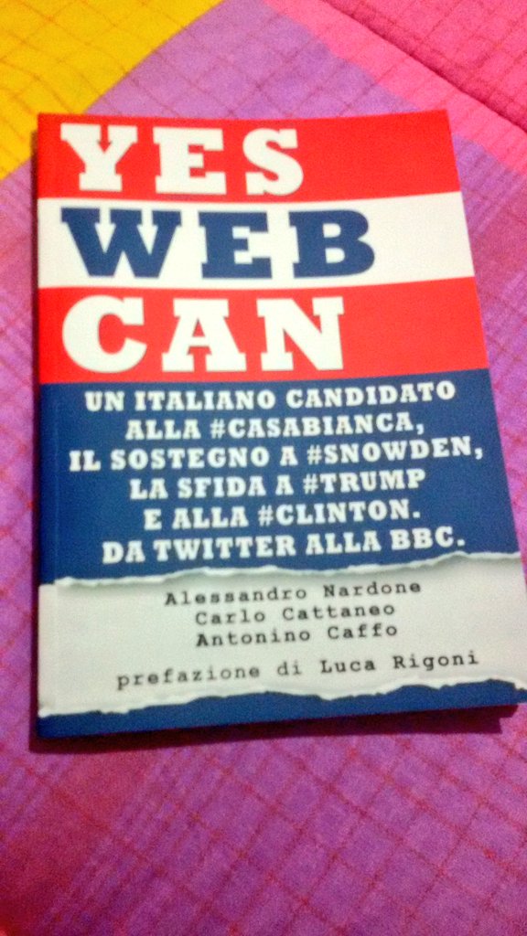 LuiginaSi's tweet image. Vi leggo stasera però vi aspetto a Roma eh..
@yeswebcan2016  
#BelliEBravi 😊
@_MagliaNera_ @alenardone @Connessioni