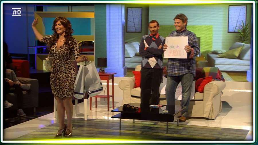 ¿Es <a href="/silviabril/">Silvia Abril</a> o Gloria Pritchett? En #RetoSpoiler #ModernFamily es muy
  diferente 😜