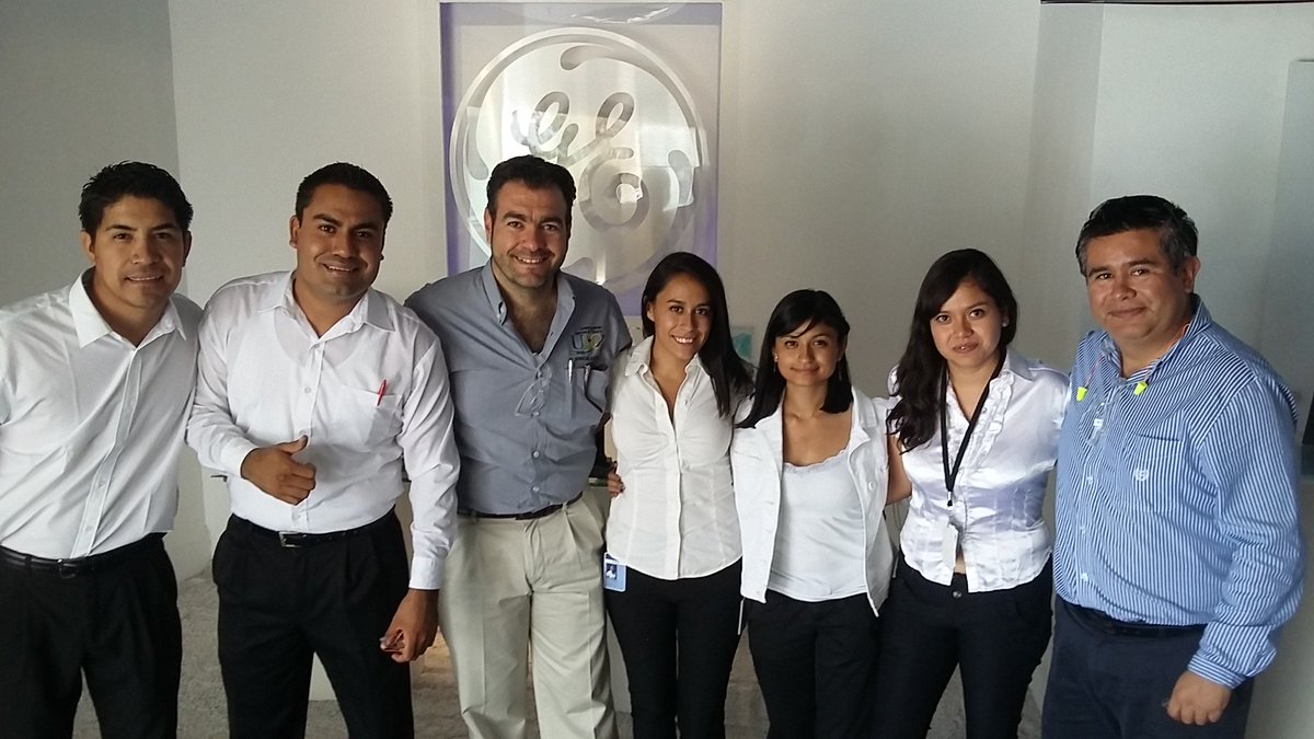 GE_LCHmx's tweet photo. “@jlavandeira: Participantes del #GE #LCH10 Planta EDESA de la Facultad de Sistemas de la @UAdeC. #LCHuac https://t.co/3J0nheIlDl”
