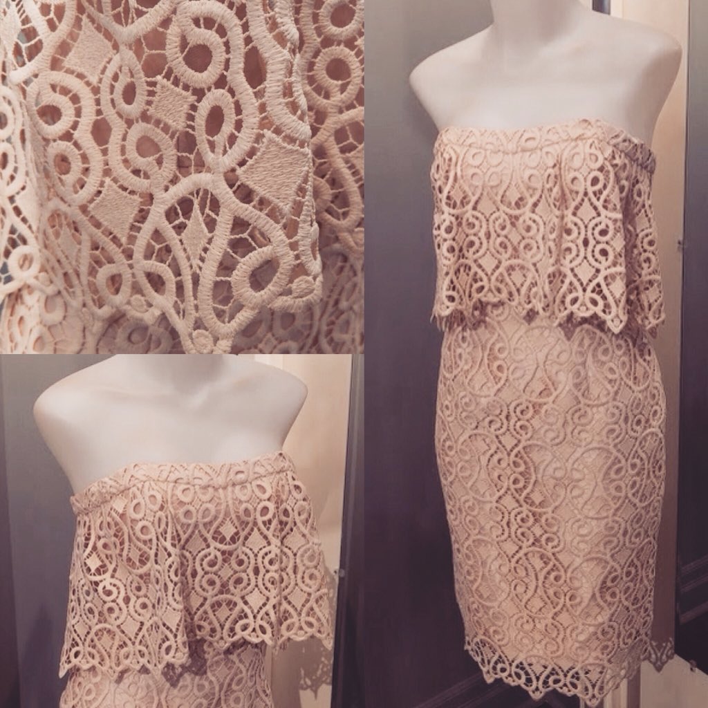 alldresseduphfx's tweet photo. Gorgeous #newarrival from @BlackHaloStyle! #lace #popover #balletpink https://t.co/66gfBjvlvM
