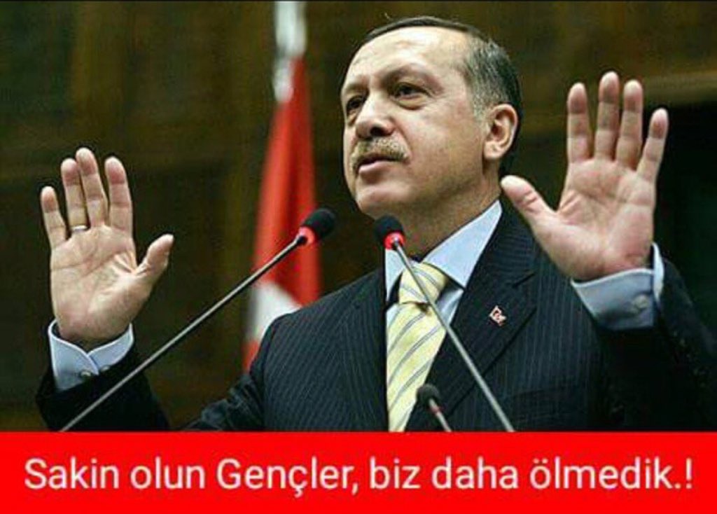 Biz senden razıyız Reis