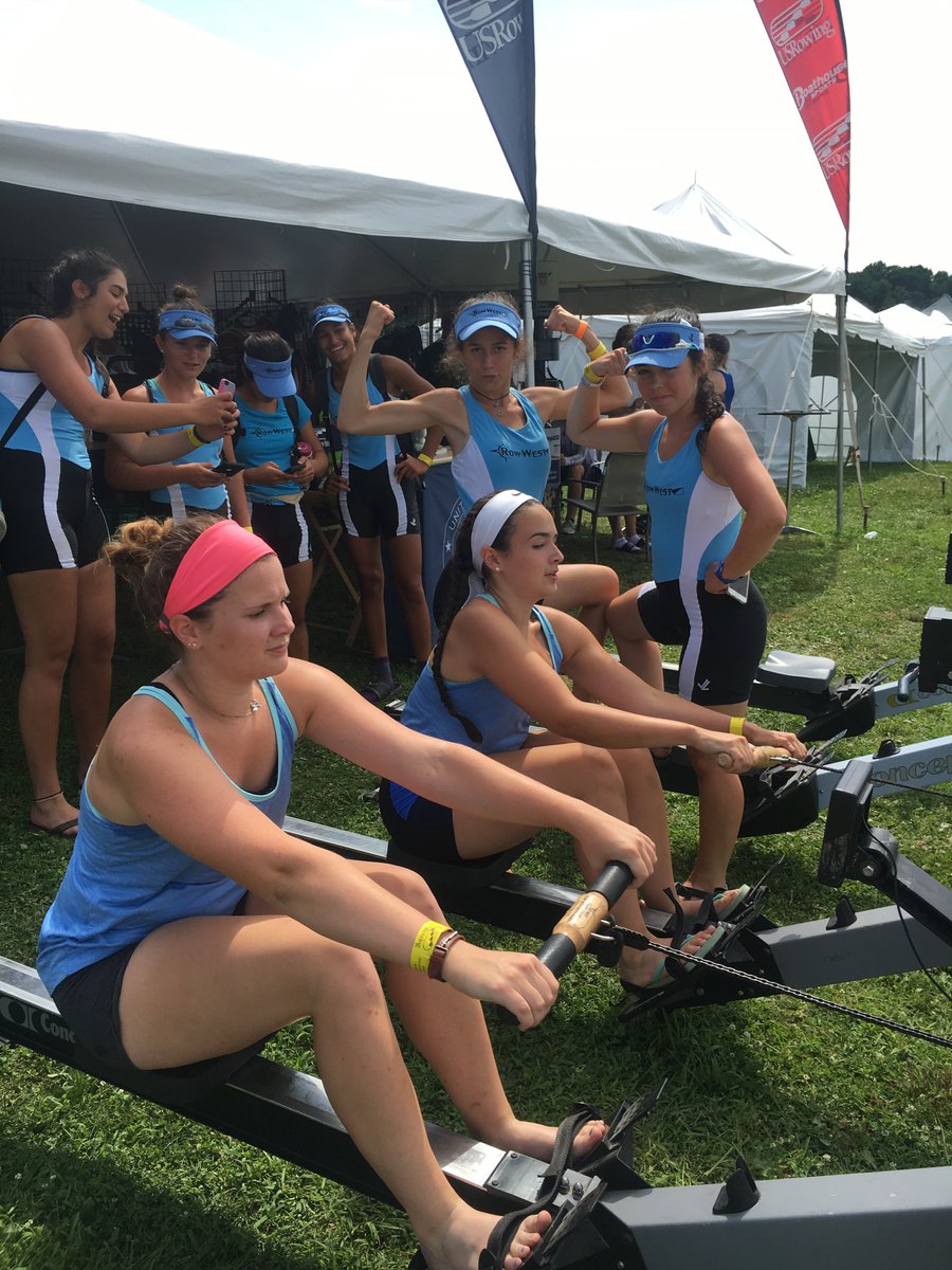 USRowing tweet media