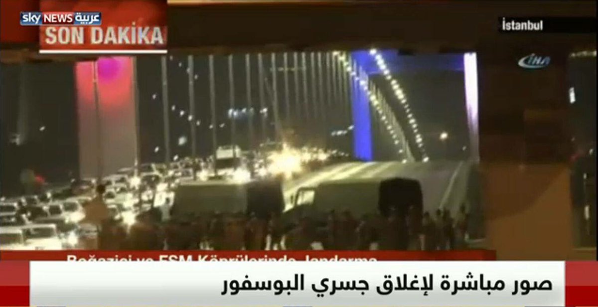 F_abanda's tweet photo. - رئيس الوزراء التركي : هنالك محاولات عصيان داخل الجيش التركي سنتصدى لها ! 
#محاولة_انقلاب_عسكري_في_تركيا https://t.co/XzZPcAGeRp