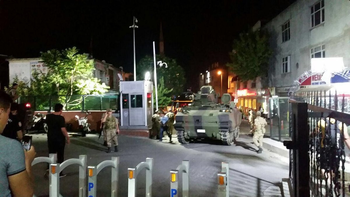 Военный переворот в Турции. Онлайн Военный переворот в Турции. Онлайн