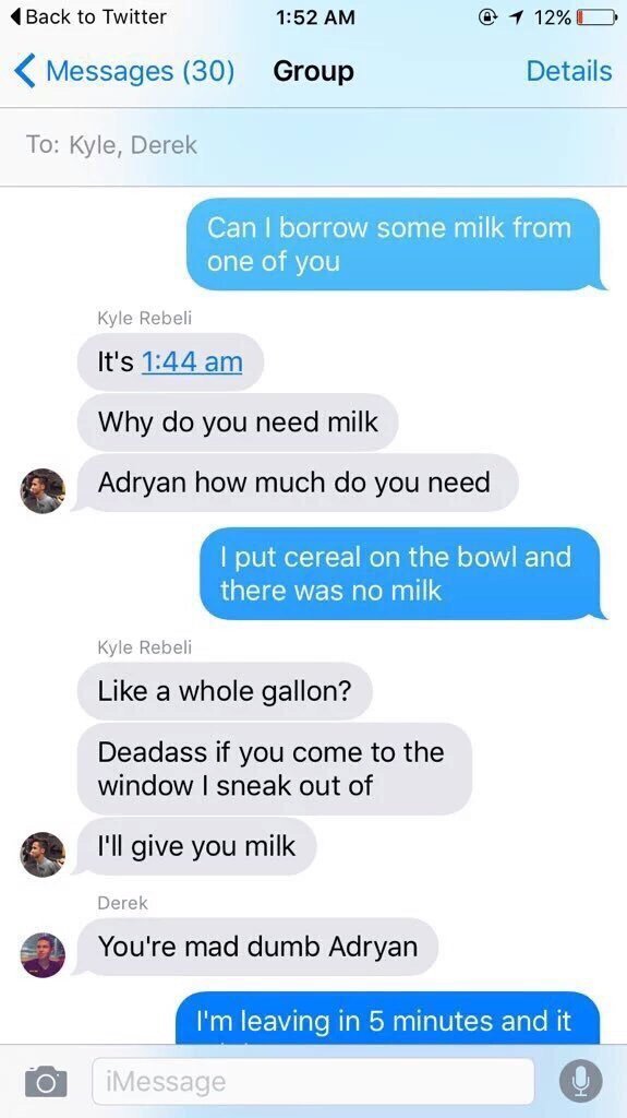 CauseWereGuys's tweet photo. These are real friends 😂 https://t.co/lTjxD38Quo