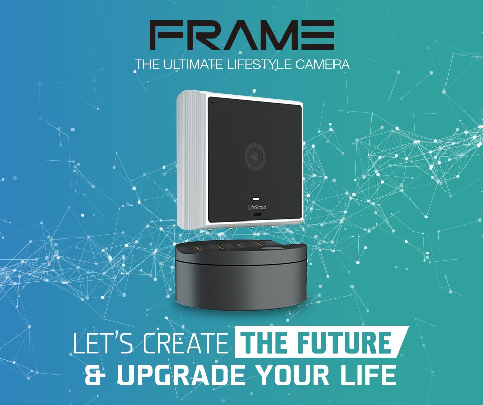 FRAME_360's tweet photo. FRAME The Ultimate Lifestyle Camera is coming soon to help with everything you need to keep an eye on! #crowdfunding https://t.co/hojC4lyvVv