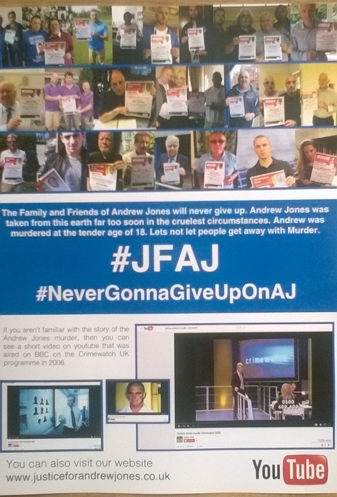 andybjones's tweet photo. Please RT and help our fight for Justice x https://t.co/6dR7ZaJbQA