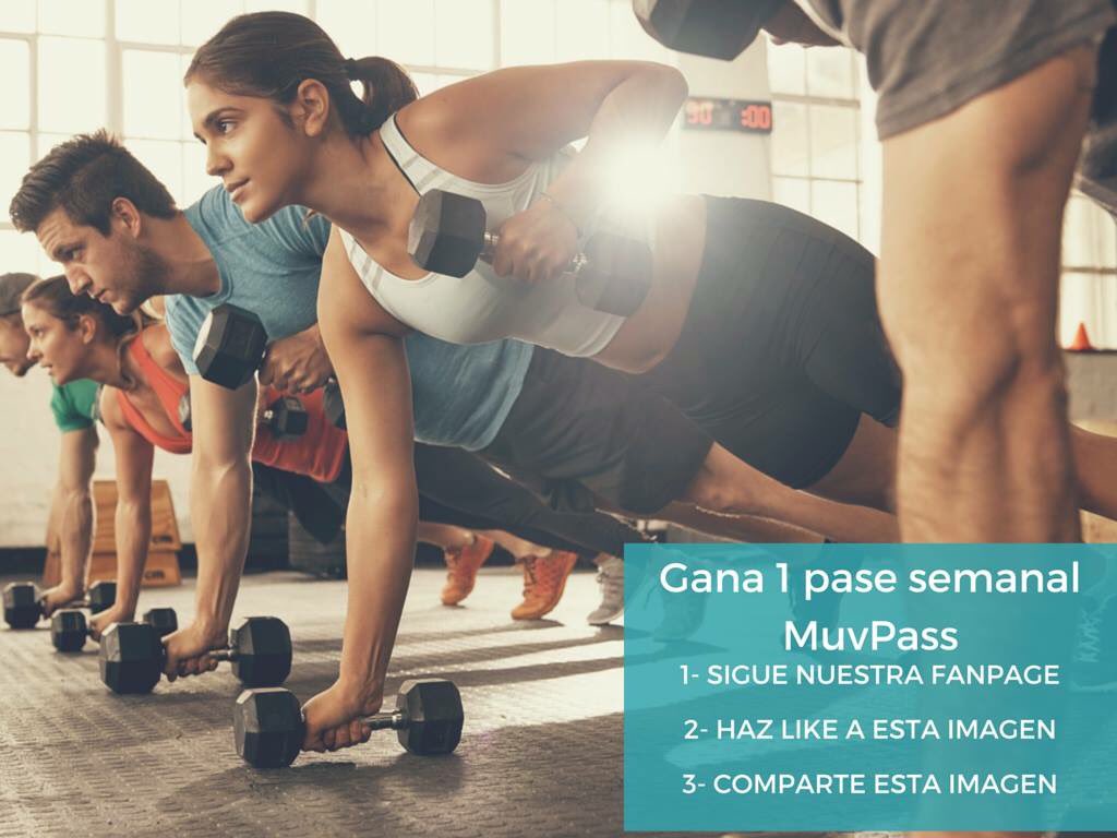 Hoy a las 7 de la tarde sortearemos un pase MuvPass semanal en nuestra página de Facebook! facebook.com/muvpass