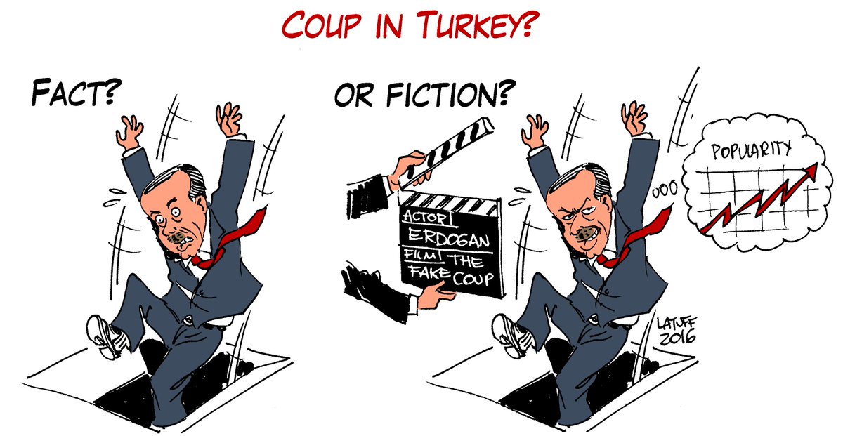 Coup in Turkey? Fact of Fiction? #Ankara