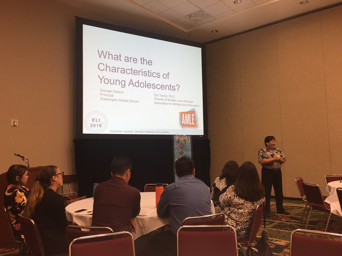 Thanks #ELIHI16 for not forgetting about middle school <a href="/AMLE/">AMLE</a> @DruTomlin_AMLE