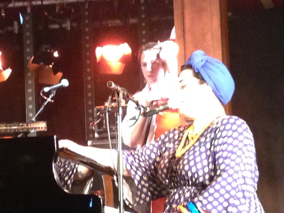 ErrolSlater1's tweet photo. What an amazing night!! Massive thanks Davina &amp; The Vagabonds @DavinaVagabonds #edinburghjazzfestival https://t.co/KjH8IheoOa