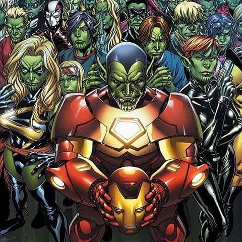 geekzone67's tweet image. Confirmado los #skrull son tanto de #marvel como de #dc