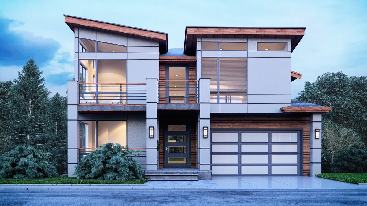 Kennydale custom (Lot1) #renderings #homedecor #exterior #homeexterior #dreamhome #modern #design #color