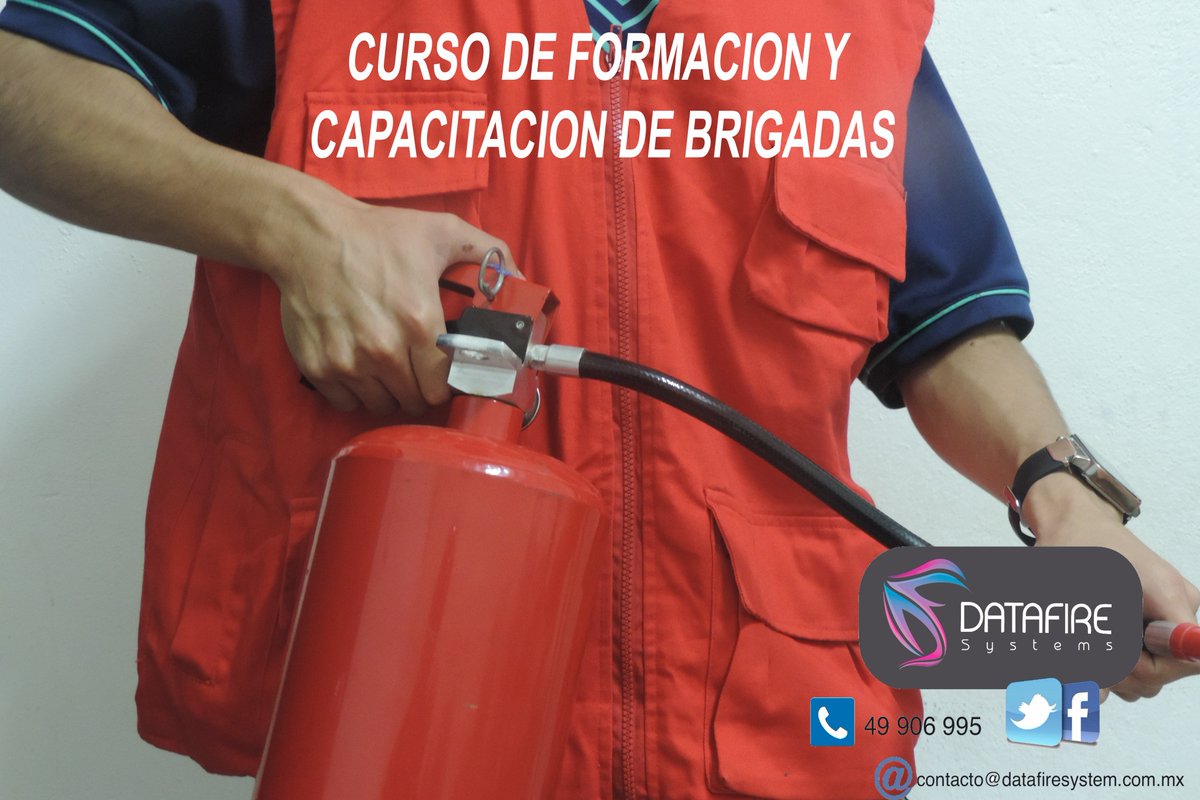 DatafireSystem's tweet image. Curso Formación y Capacitación de Brigadas. 19 de Julio Tel. 4990-6995