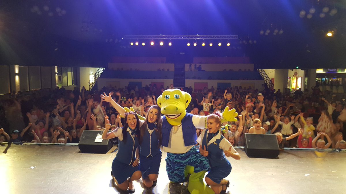 PrestatynBlues's tweet photo. We are loving life here at Pontins Prestatyn! The party just doesn't stop! #CaptainCroc #Prestatyn #SummerIsComing https://t.co/eaSqiNiy0N