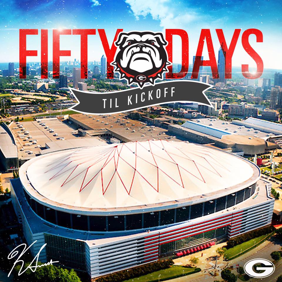 UGAAthletics's tweet photo. A limited number of tickets to the season opener vs. UNC will be available Tuesday at 2p.
>> https://t.co/cbTpHdmaBv https://t.co/O61BAWo50n