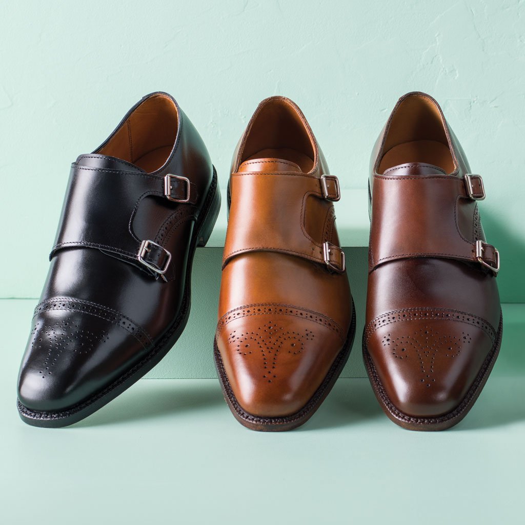 Allen Edmonds Monk Strap