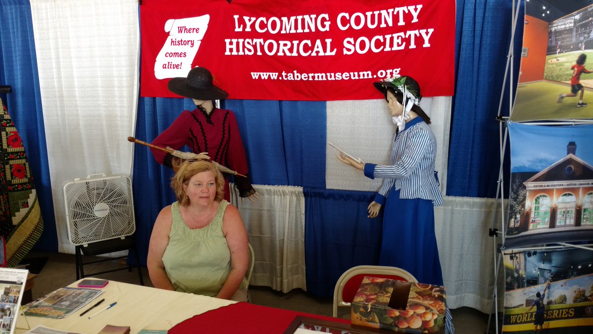 taber_museum's tweet photo. Join us in Hughesville at the fair. https://t.co/XZfhy58Syr