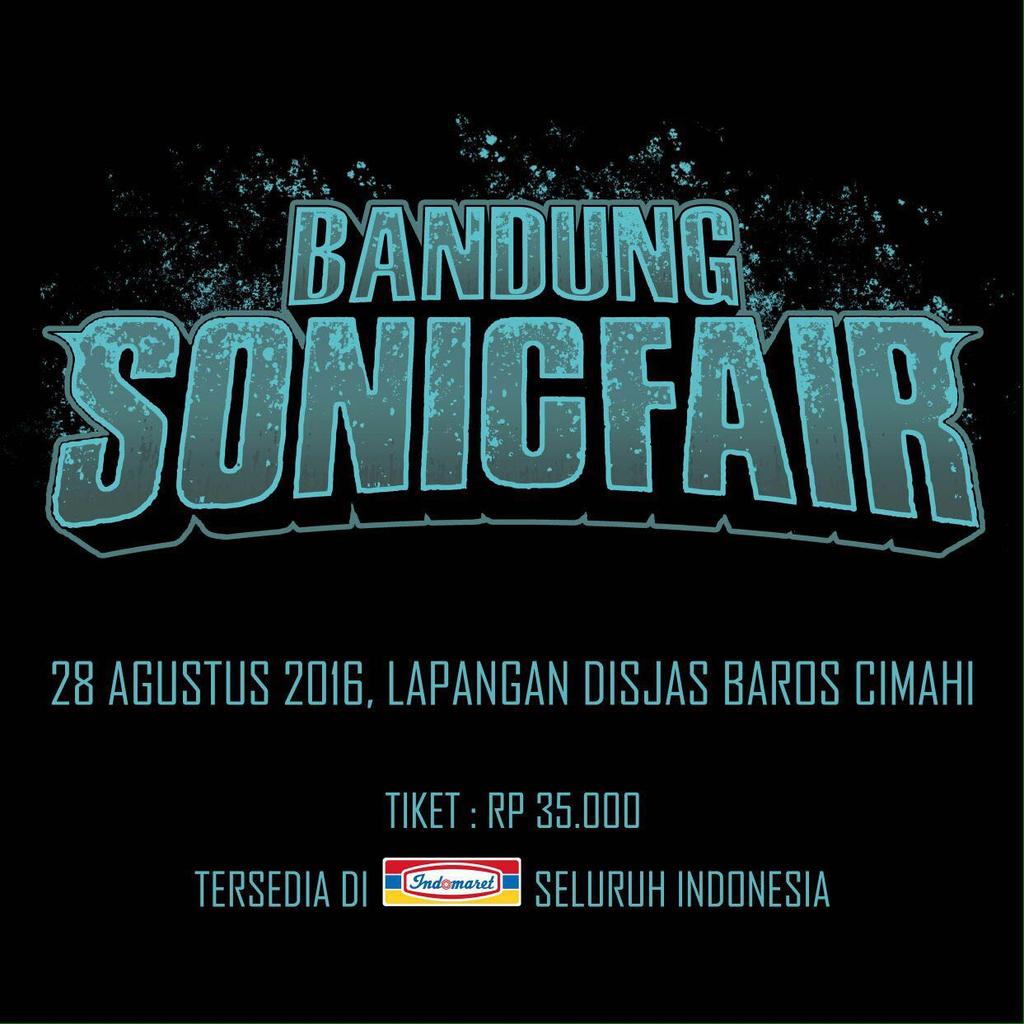 #MagnitudeSonicfair Bandung
28 Agustus 2016
Lapangan Disjas Baros Cimahi
<a href="/suicidesilence/">Suicide Silence</a> <a href="/FApocalypse/">Fleshgod Apocalypse</a> dll