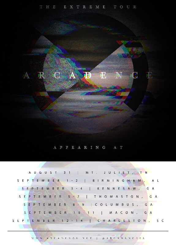 We are joining The Extreme Tour from 8/31-9/14. Are we coming to your city?