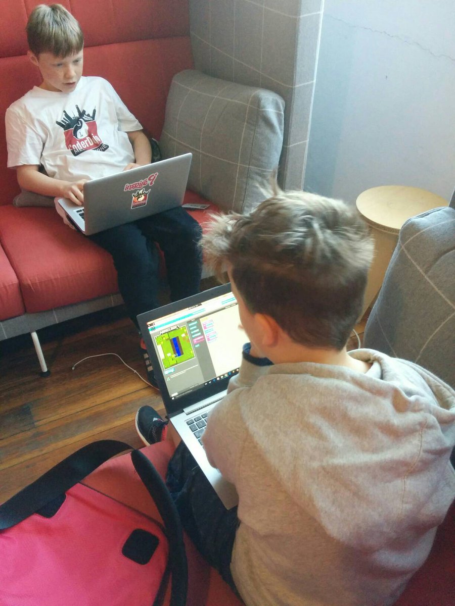 coderdojomelb's tweet image. CoderDojo Melbourne @inspire9 term 3 has kicked off! Absolutely packed with 40+ kids coding. #kidscancode