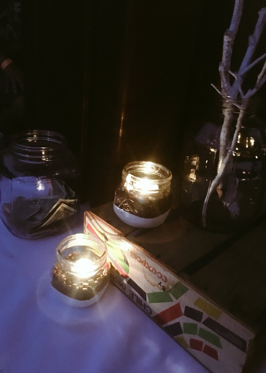 agumboot's tweet photo. Sun's officially down! Time for some @PhoenixCoffeeCo. Stop by for a side of candlelight with your ☕️ #Agumboot https://t.co/vSJg956iX2